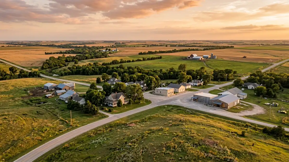 Public restroom locations mapped in Kanwaka Township, Kansas — 70 facilities across the city