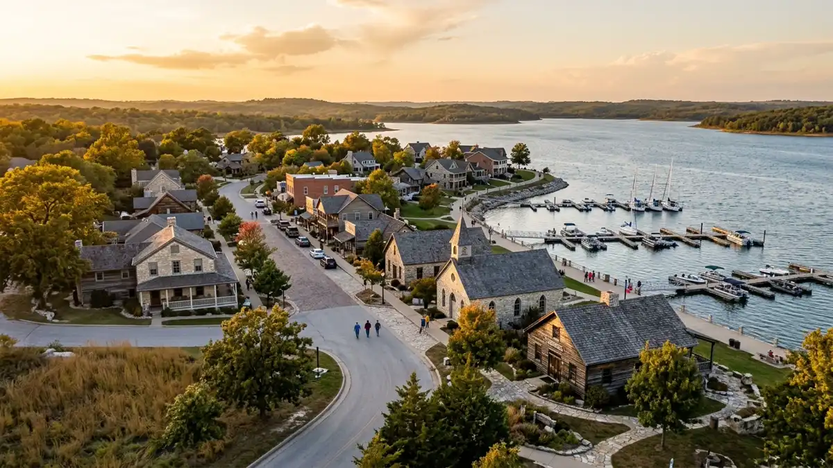 Public restroom locations mapped in Lakeside Village, Kansas — 8 facilities across zip codes 66070