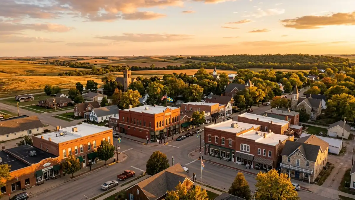 Public restroom locations mapped in Lindsborg, Kansas — 34 facilities across zip codes 66212, 67456