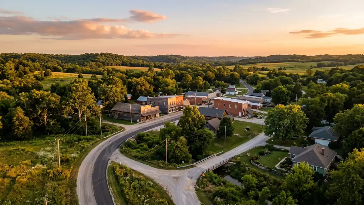 Public restroom locations mapped in Linn Valley, Kansas — 3 facilities across zip codes 66040