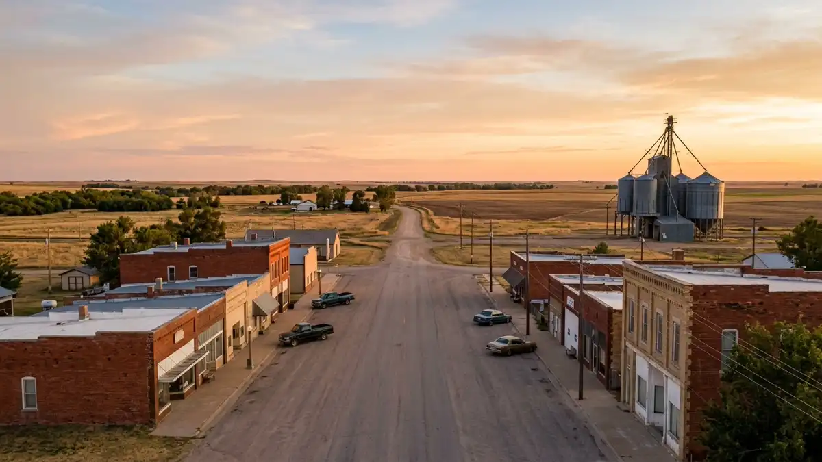 Public restroom locations mapped in Mcdonald, Kansas — 5 facilities across zip codes 67745
