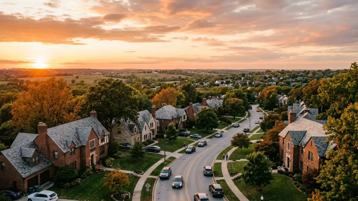 Public restroom locations mapped in Prairie Village, Kansas — 25 facilities across zip codes 66202, 66207, 66208
