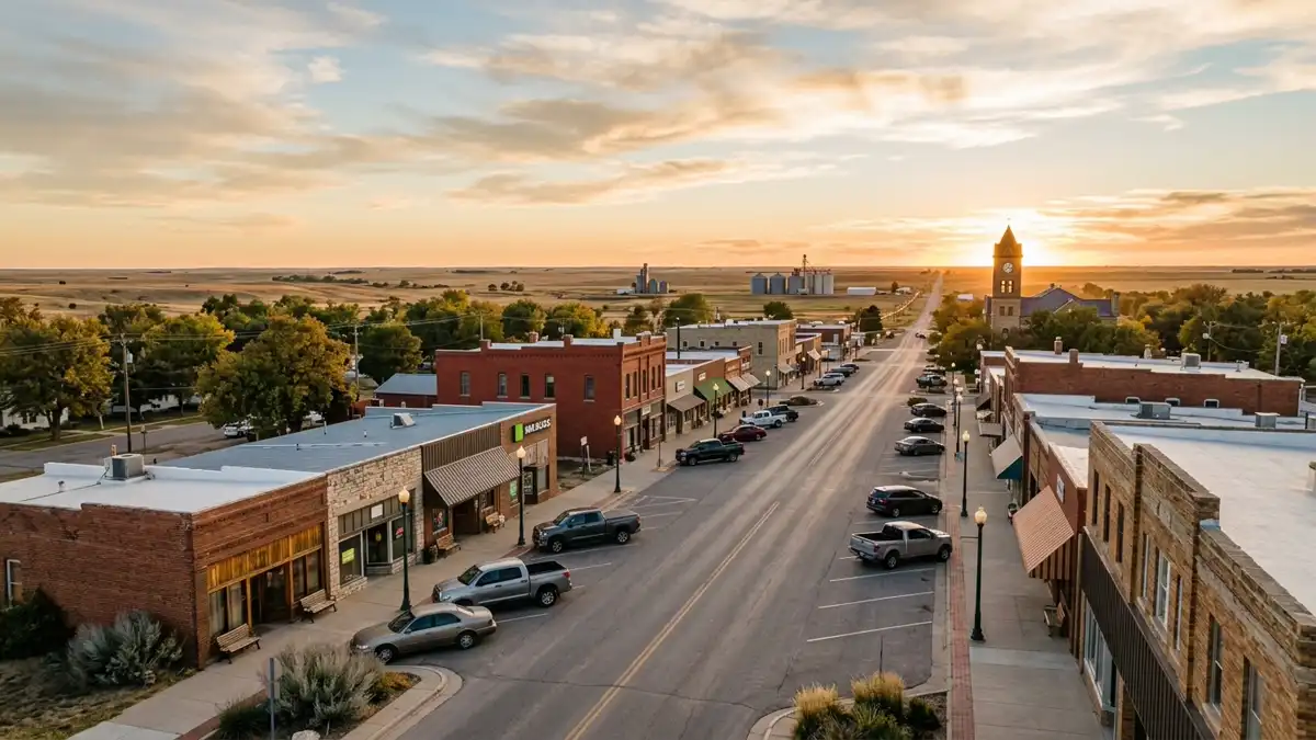 Public restroom locations mapped in Scott City, Kansas — 1 facility across zip codes 67871
