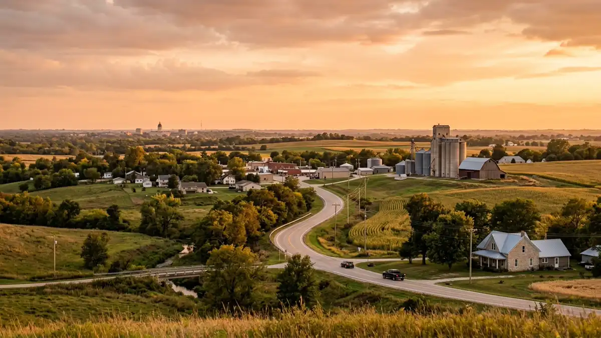 Public restroom locations mapped in Shawnee County, Kansas — 27 facilities across zip codes 66605