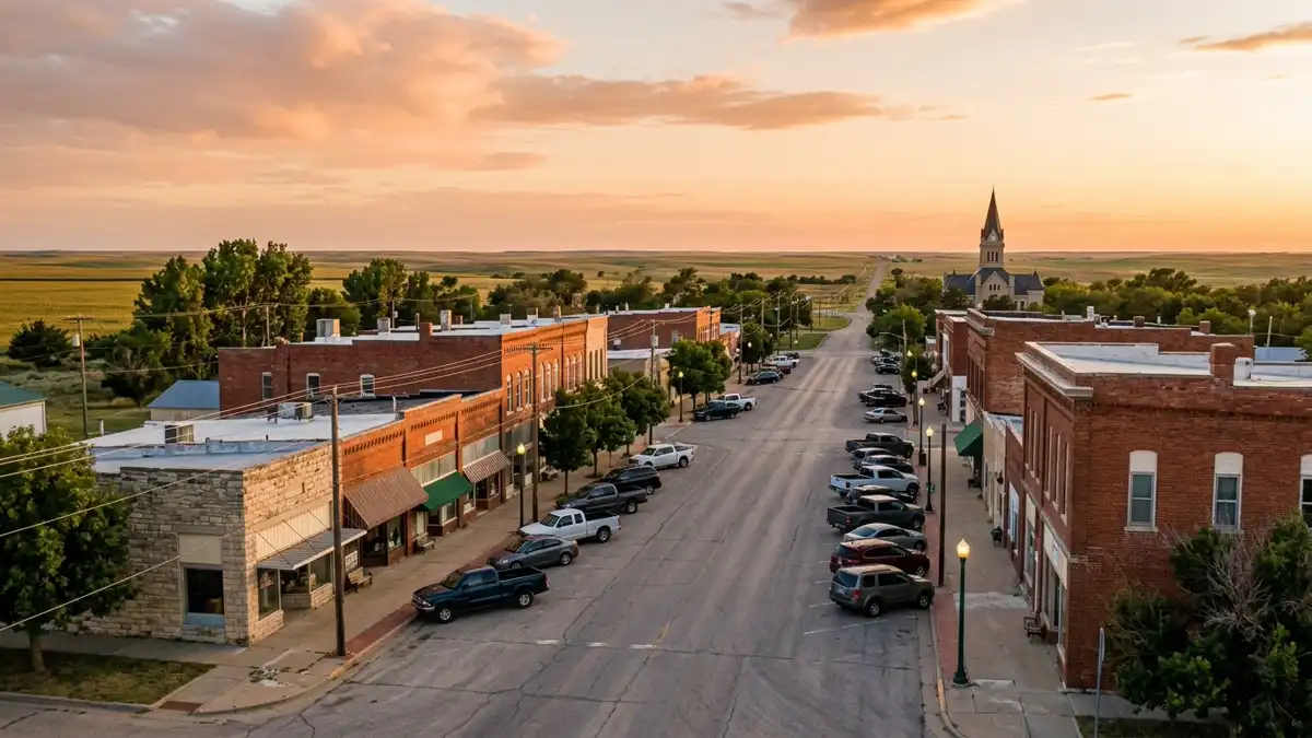 Public restroom locations mapped in Trego County, Kansas — 2 facilities across zip codes 67656