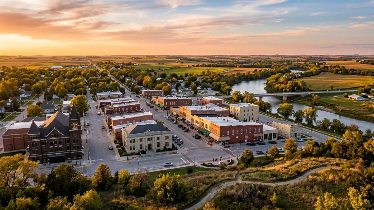 Public restroom locations mapped in Wamego, Kansas — 2 facilities across zip codes 66547