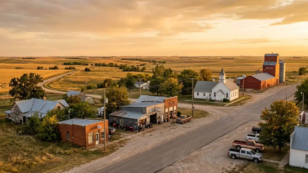 Public restroom locations mapped in Welda, Kansas — 4 facilities across zip codes 66091