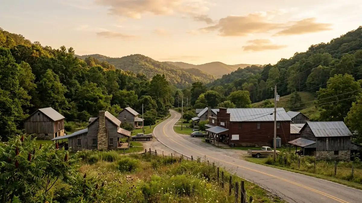 Public restroom locations mapped in Bell Farm, Kentucky — 1 facility across the city