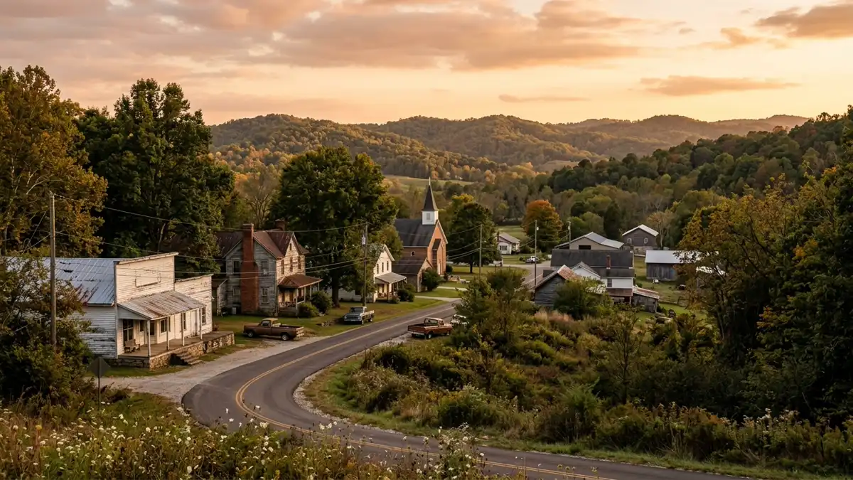 Public restroom locations mapped in Big Bone, Kentucky — 4 facilities across the city