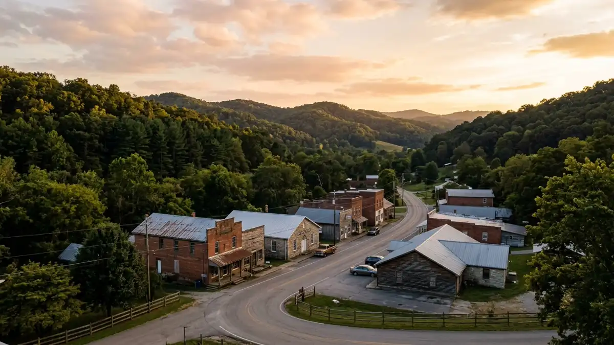 Public restroom locations mapped in Black Jack, Kentucky — 1 facility across the city