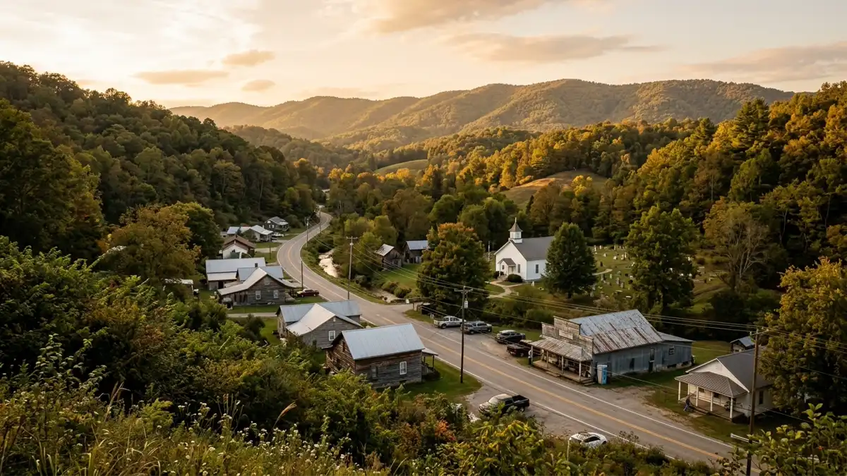 Public restroom locations mapped in Bruin, Kentucky — 4 facilities across the city