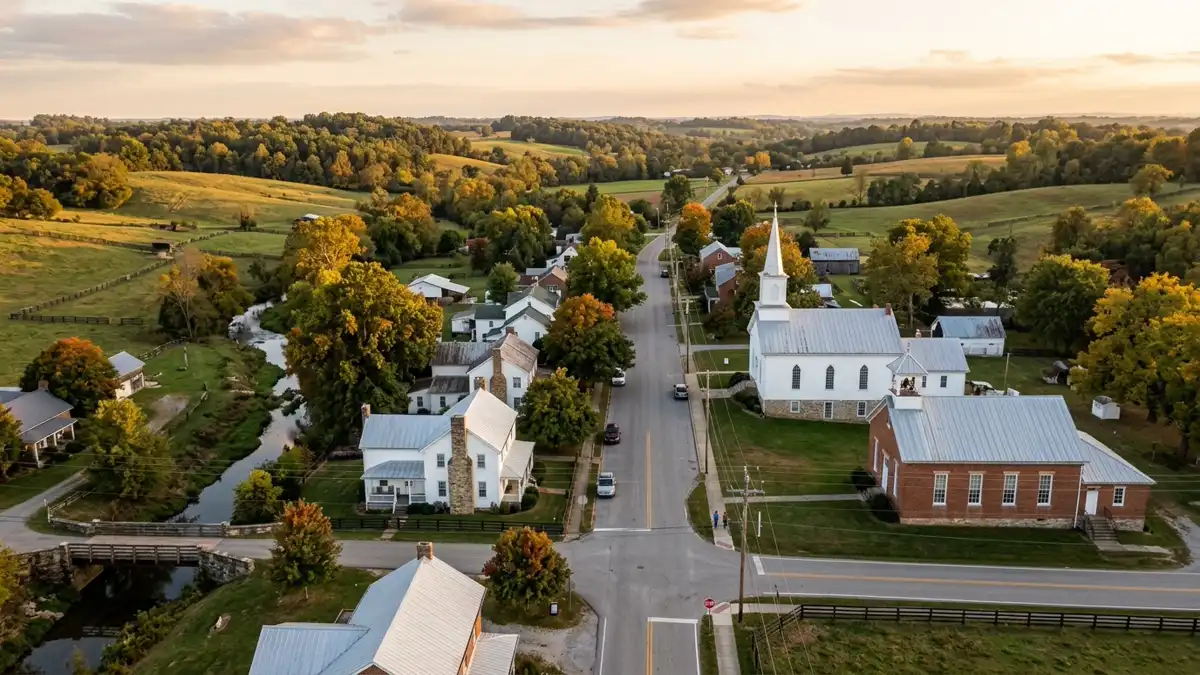Public restroom locations mapped in Great Crossing, Kentucky — 1 facility across zip codes 40324