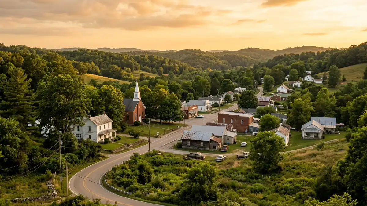 Public restroom locations mapped in Iberia, Kentucky — 1 facility across zip codes 42797
