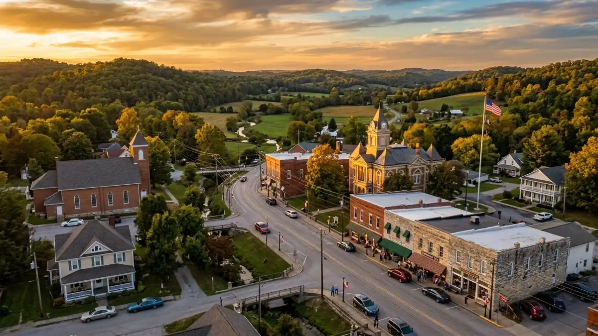 Public restroom locations mapped in Lisletown, Kentucky — 1 facility across the city