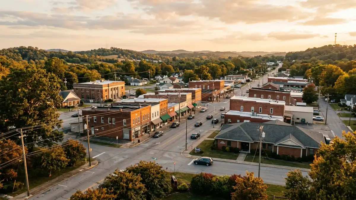 Public restroom locations mapped in Radcliff, Kentucky — 2 facilities across zip codes 40160