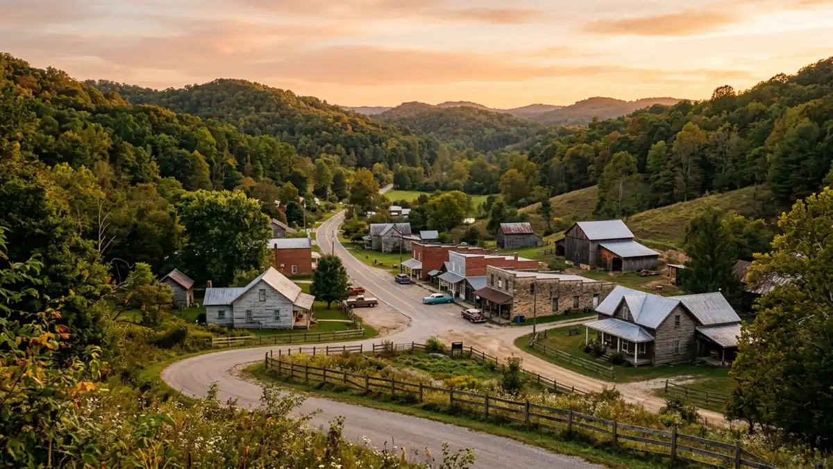 Public restroom locations mapped in Skullbuster, Kentucky — 1 facility across zip codes 40379