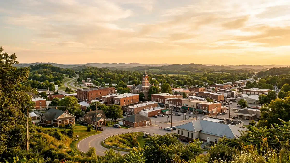 Public restroom locations mapped in Somerset, Kentucky — 8 facilities across zip codes 42503