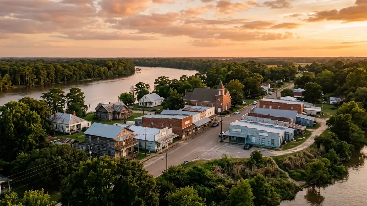 Public restroom locations mapped in Boyce, Louisiana — 1 facility across zip codes 71409