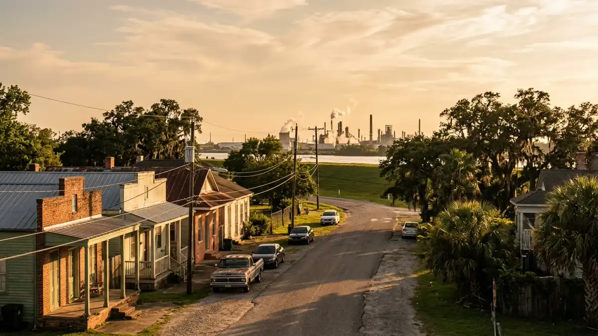 Public restroom locations mapped in Chalmette, Louisiana — 1 facility across zip codes 70032