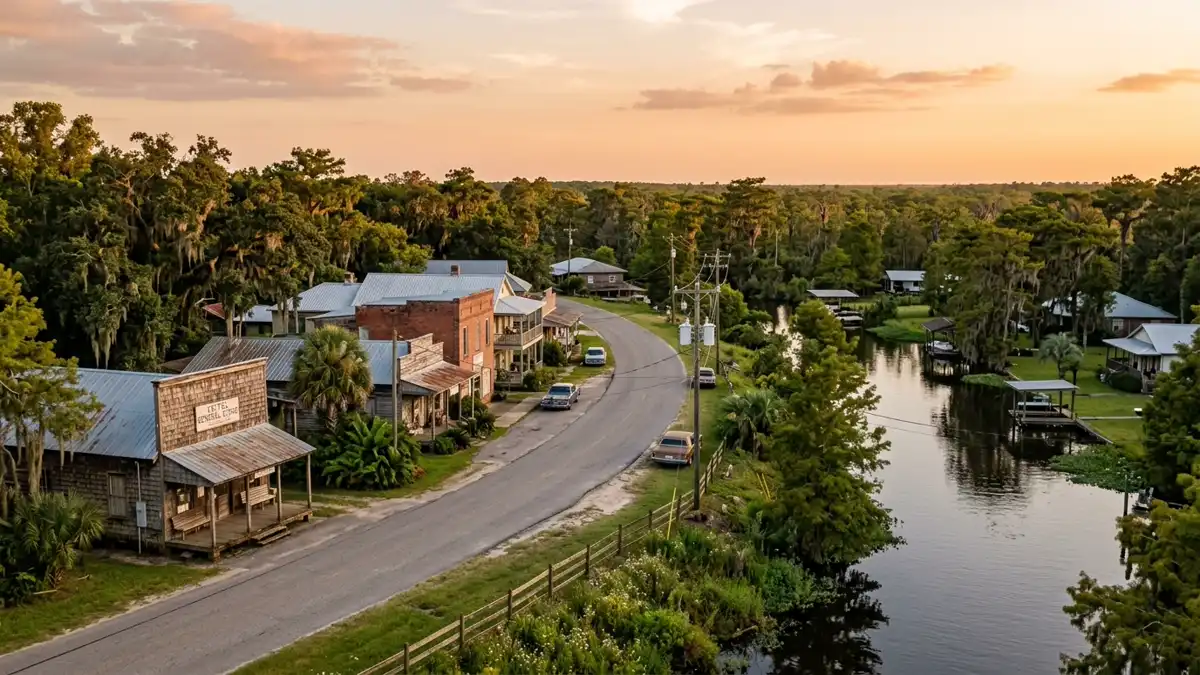 Public restroom locations mapped in Feitel, Louisiana — 4 facilities across zip codes 70090