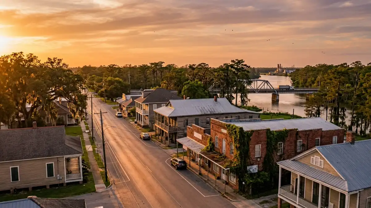 Public restroom locations mapped in Laplace, Louisiana — 1 facility across zip codes 70068