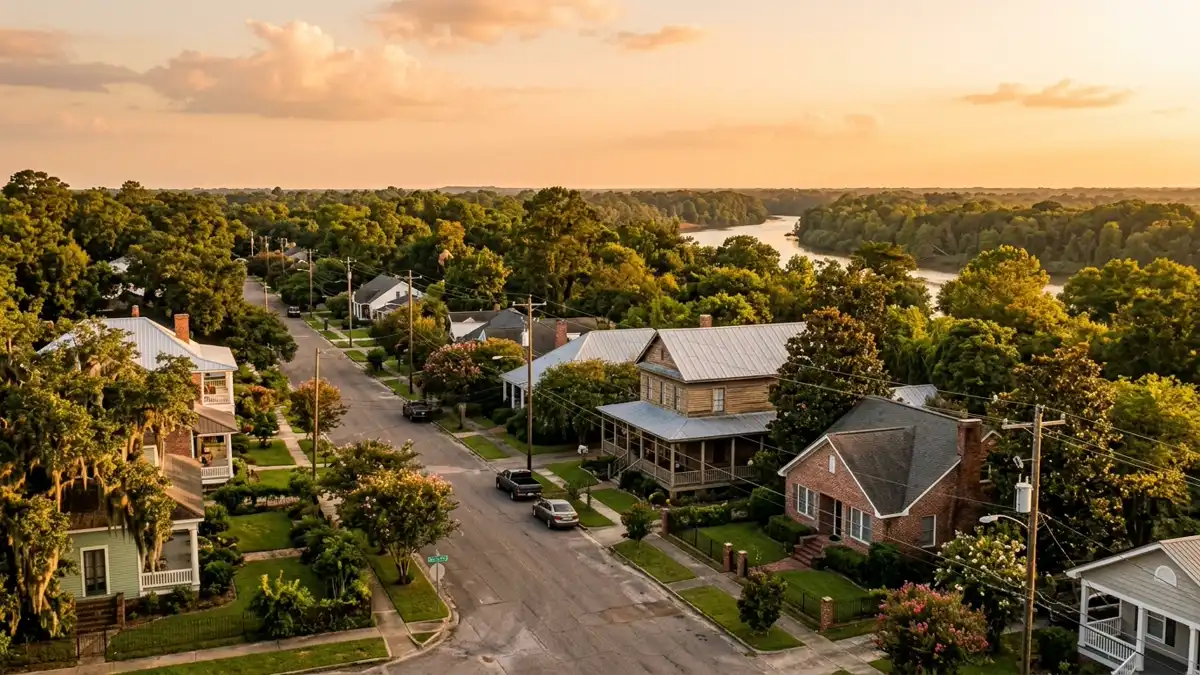 Public restroom locations mapped in Parkwood Terrace, Louisiana — 8 facilities across zip codes 70714