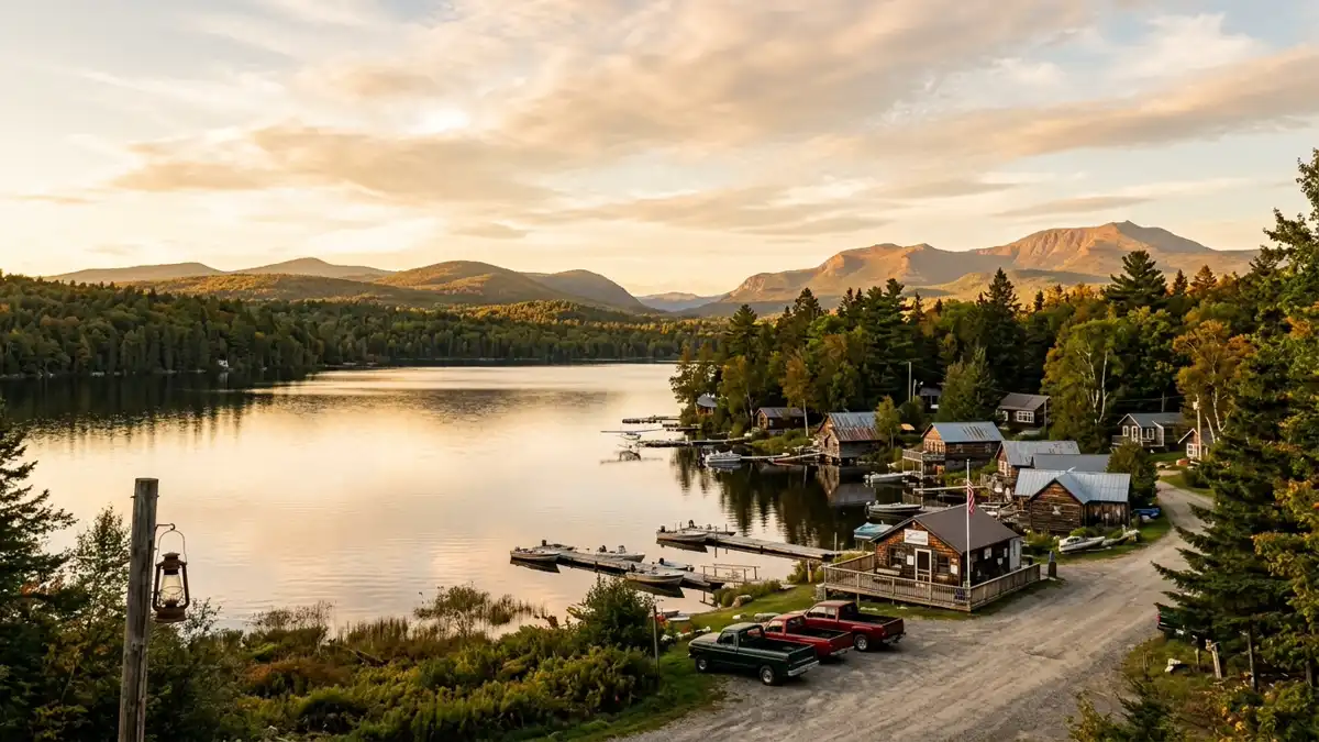 Public restroom locations mapped in Ambejejus Lake, Maine — 6 facilities across the city