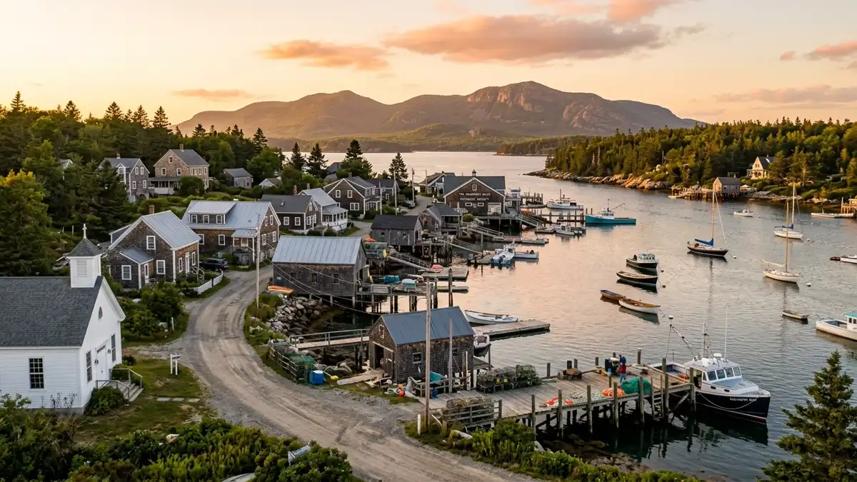 Public restroom locations mapped in Cranberry Isles, Maine — 1 facility across zip codes 04625