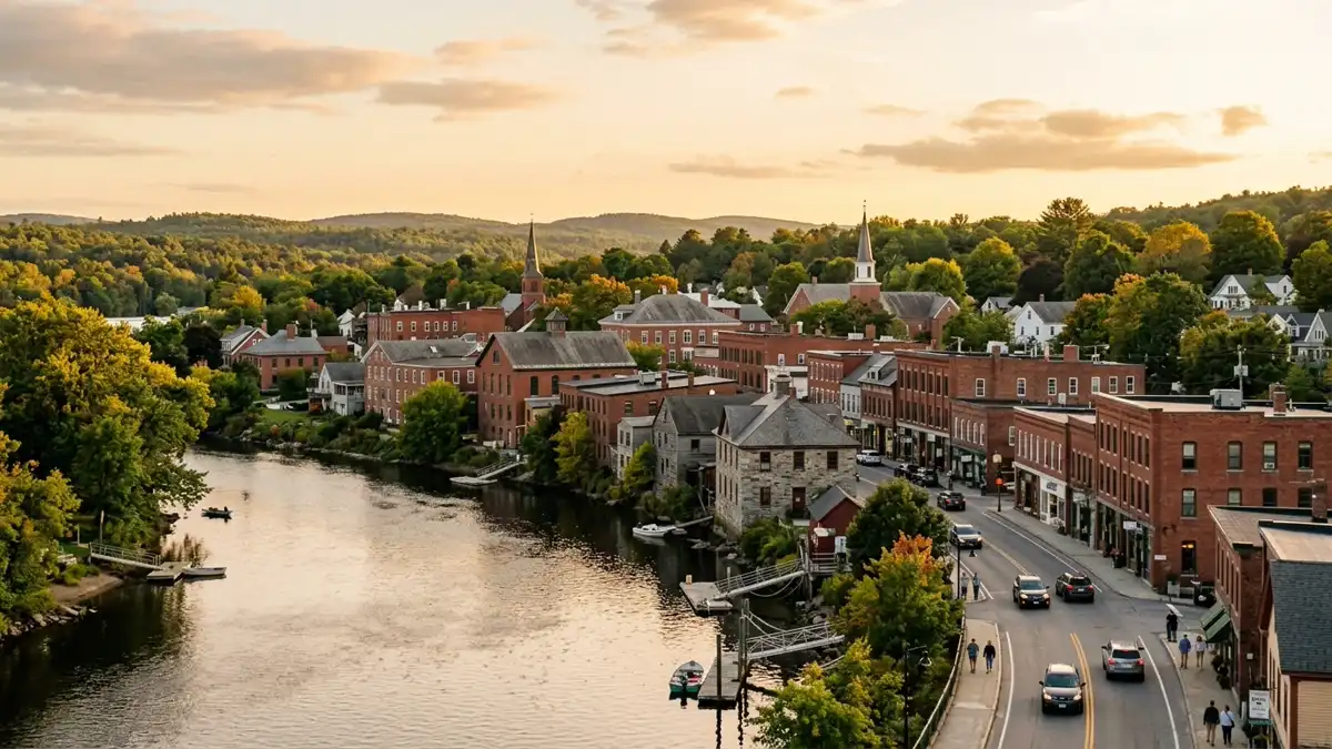 Public restroom locations mapped in Gardiner, Maine — 1 facility across zip codes 04345