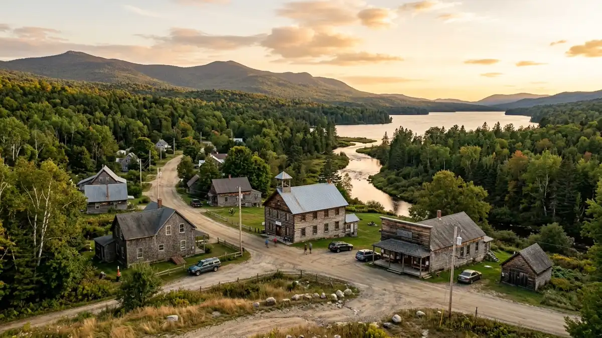 Public restroom locations mapped in Indian Stream Township, Maine — 4 facilities across the city