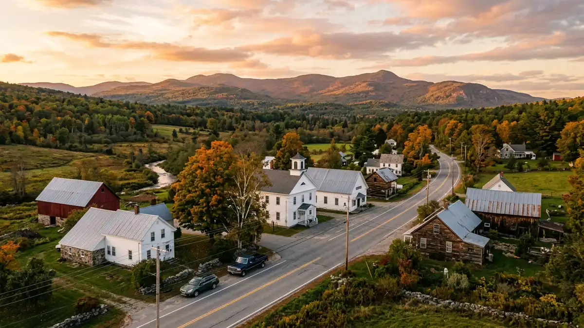 Public restroom locations mapped in Industry, Maine — 4 facilities across the city