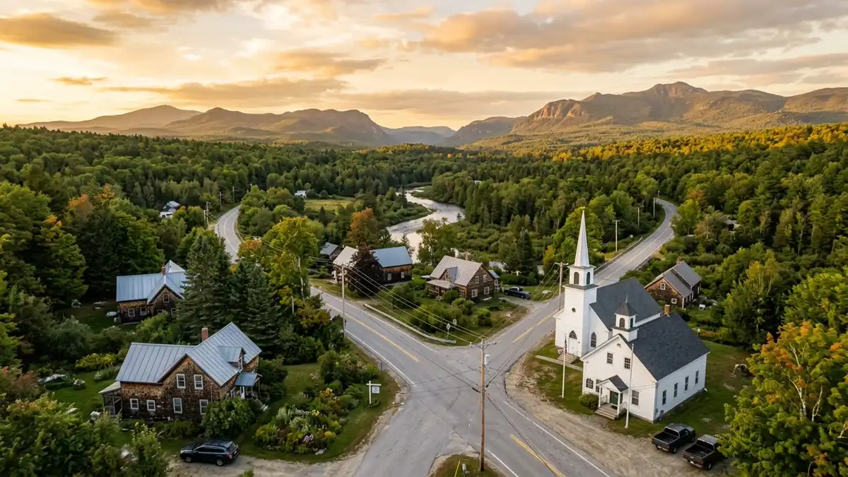 Public restroom locations mapped in Lincoln Plantation, Maine — 1 facility across the city