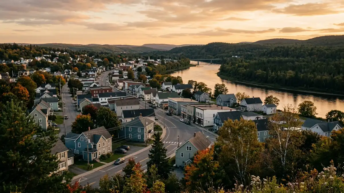Public restroom locations mapped in Madawaska, Maine — 4 facilities across zip codes 04756