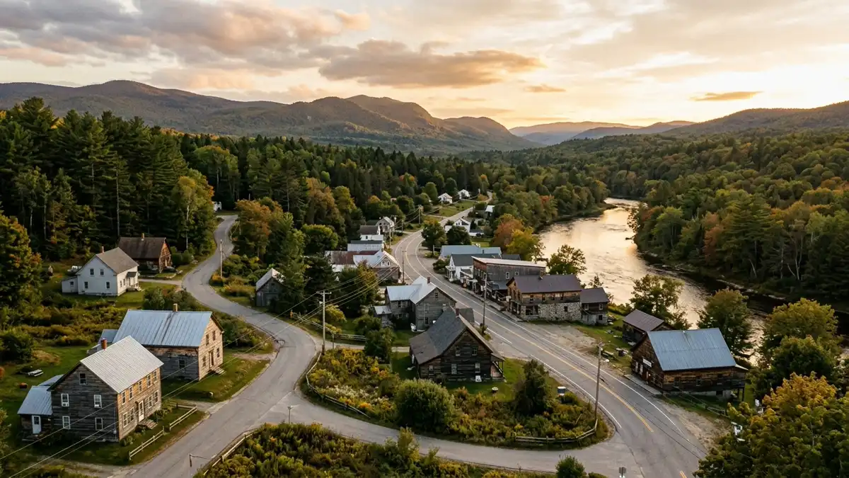 Public restroom locations mapped in Moxie Gore, Maine — 1 facility across the city