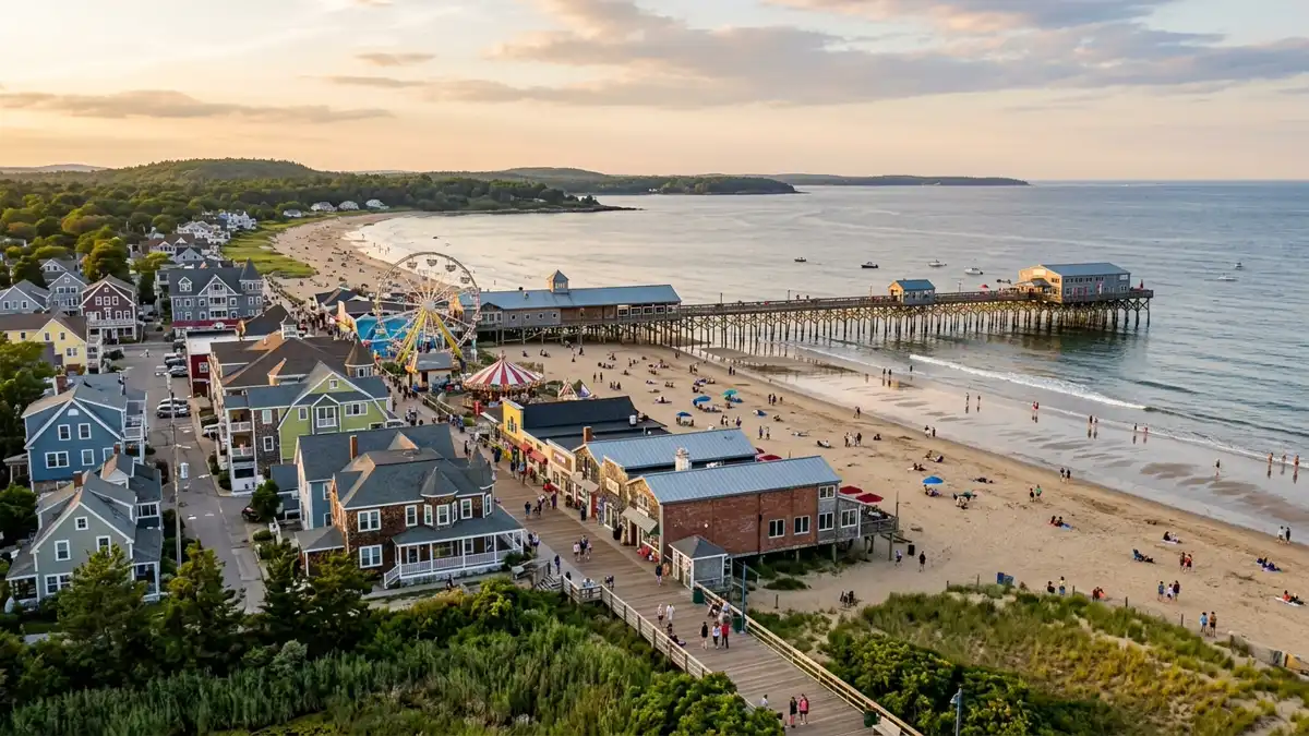 Public restroom locations mapped in Old Orchard Beach, Maine — 1 facility across zip codes 04064