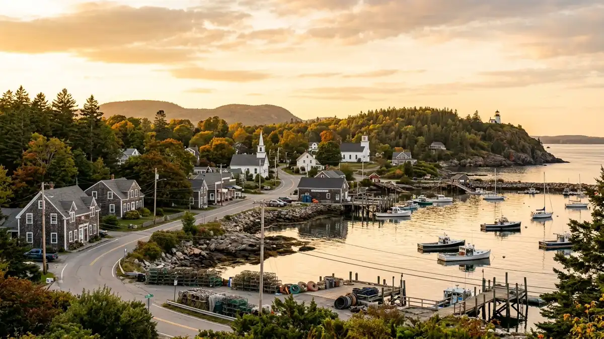 Public restroom locations mapped in Owls Head, Maine — 1 facility across zip codes 04854