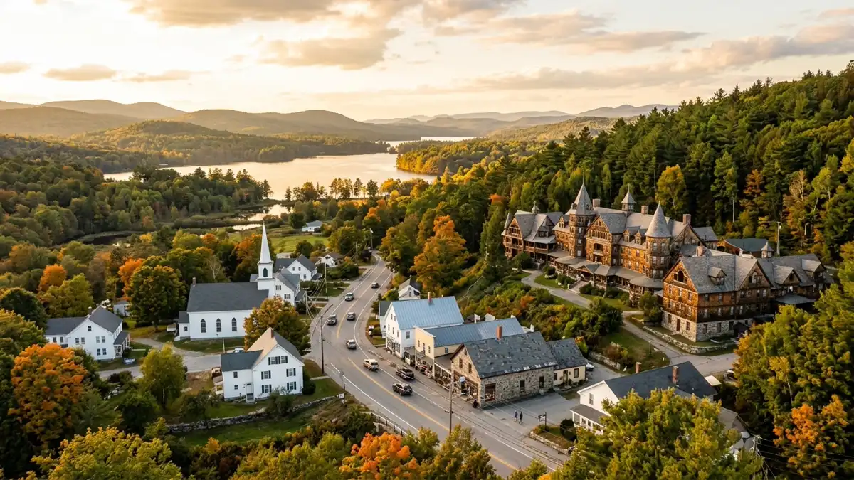 Public restroom locations mapped in Poland, Maine — 4 facilities across zip codes 04274