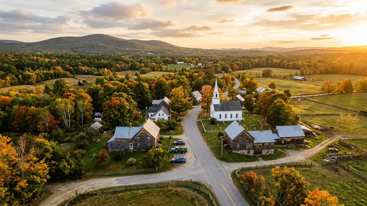 Public restroom locations mapped in Pownal, Maine — 1 facility across zip codes 04069