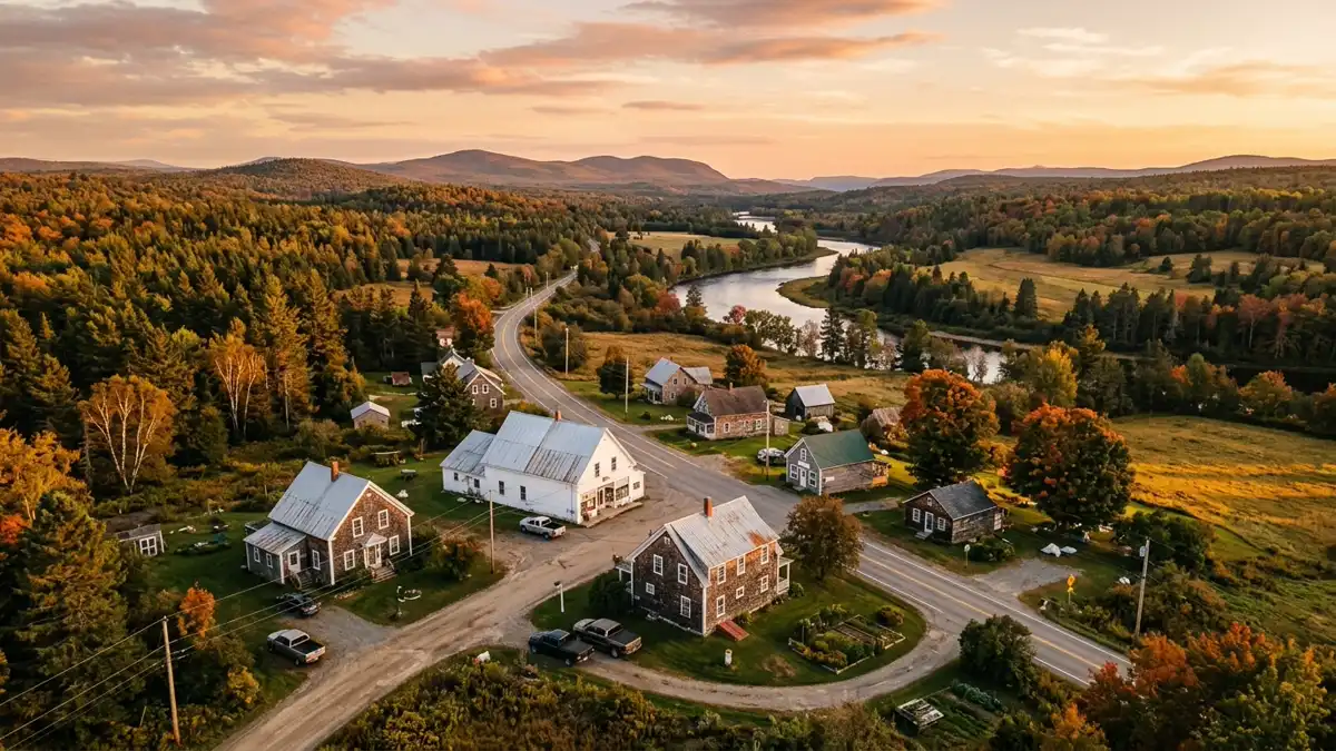 Public restroom locations mapped in T15 R6 Wels, Maine — 4 facilities across the city