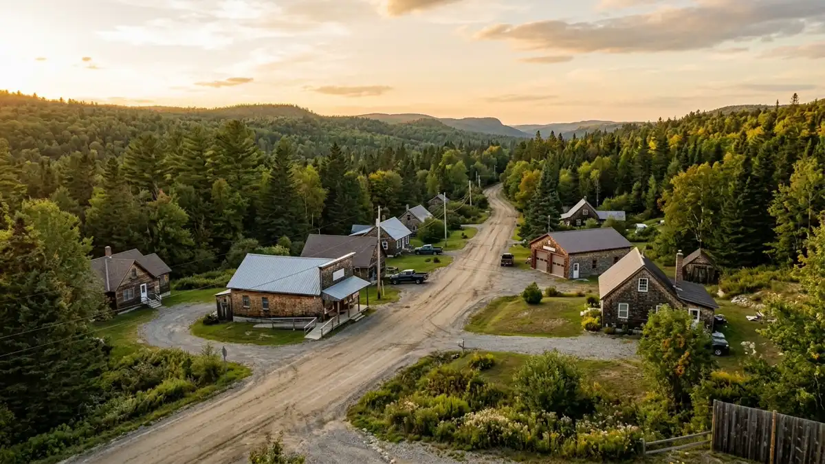 Public restroom locations mapped in T2 R13 Wels, Maine — 1 facility across the city