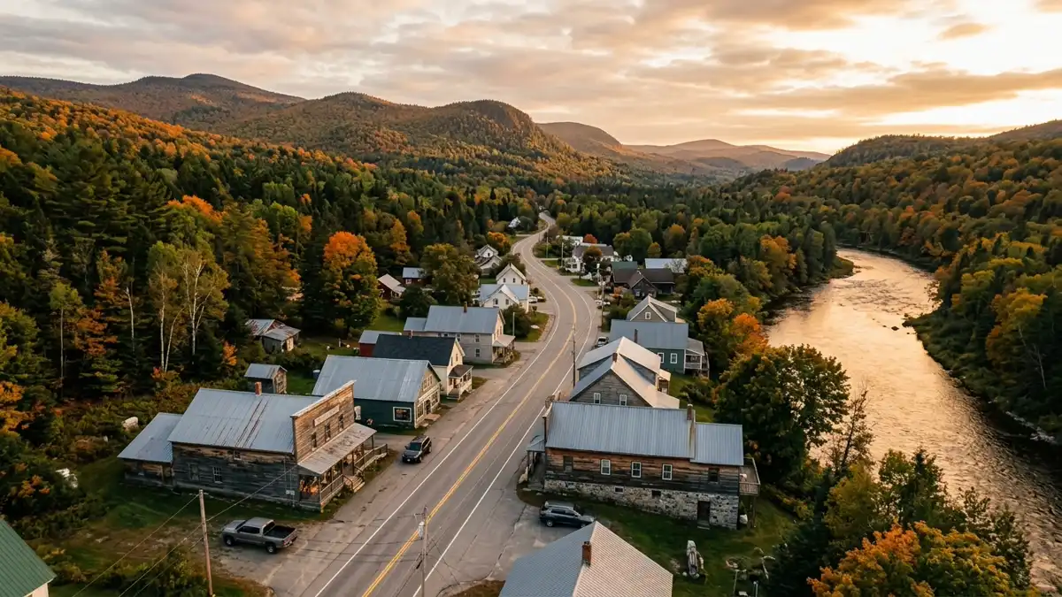 Public restroom locations mapped in T3 R10 Wels, Maine — 5 facilities across the city