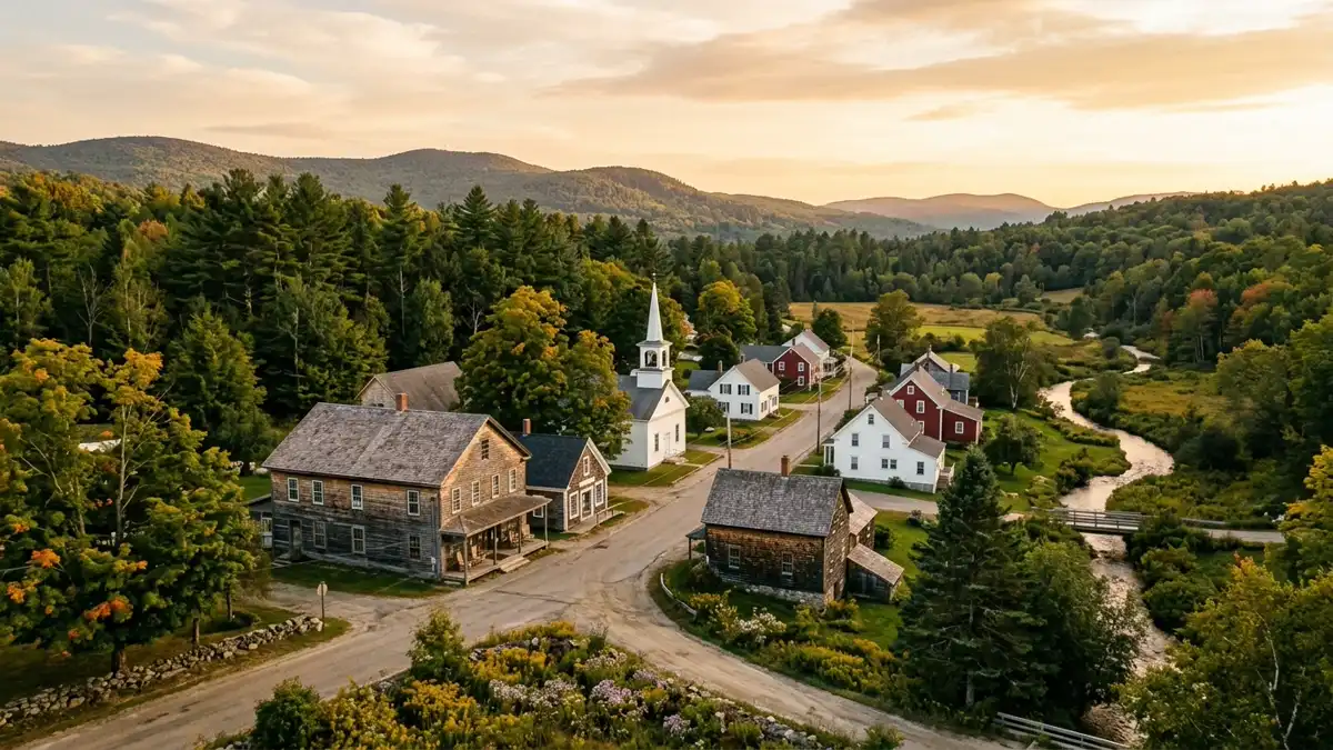 Public restroom locations mapped in Trout Brook Township, Maine — 10 facilities across the city