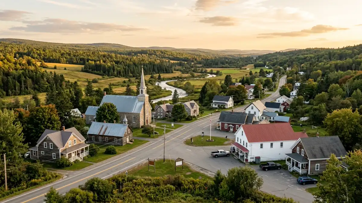 Public restroom locations mapped in Wallagrass, Maine — 4 facilities across zip codes 04781