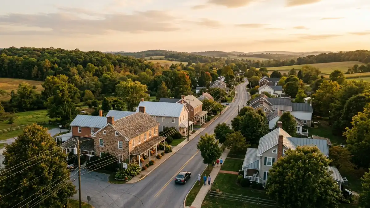 Public restroom locations mapped in Arnoldtown, Maryland — 1 facility across zip codes 21755