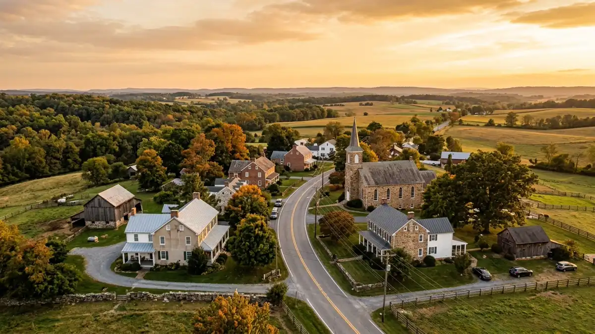 Public restroom locations mapped in Beallsville, Maryland — 2 facilities across zip codes 20839