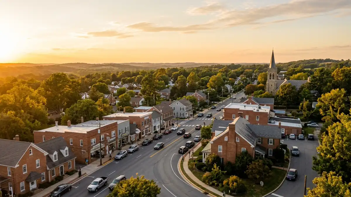 Public restroom locations mapped in Beltsville, Maryland — 10 facilities across zip codes 20740, 20993