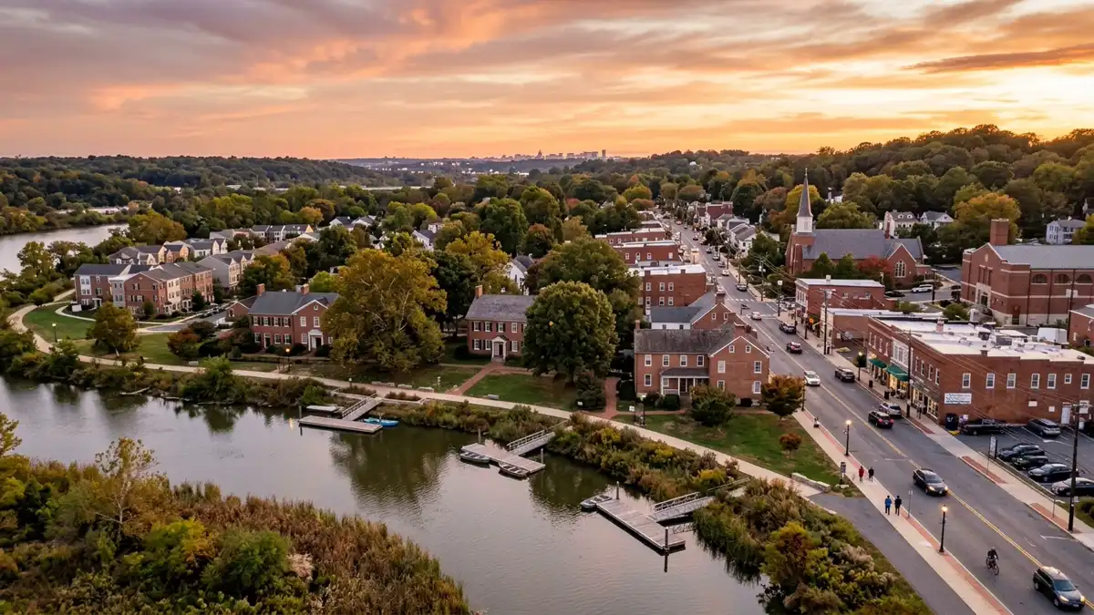Public restroom locations mapped in Bladensburg, Maryland — 1 facility across zip codes 20710