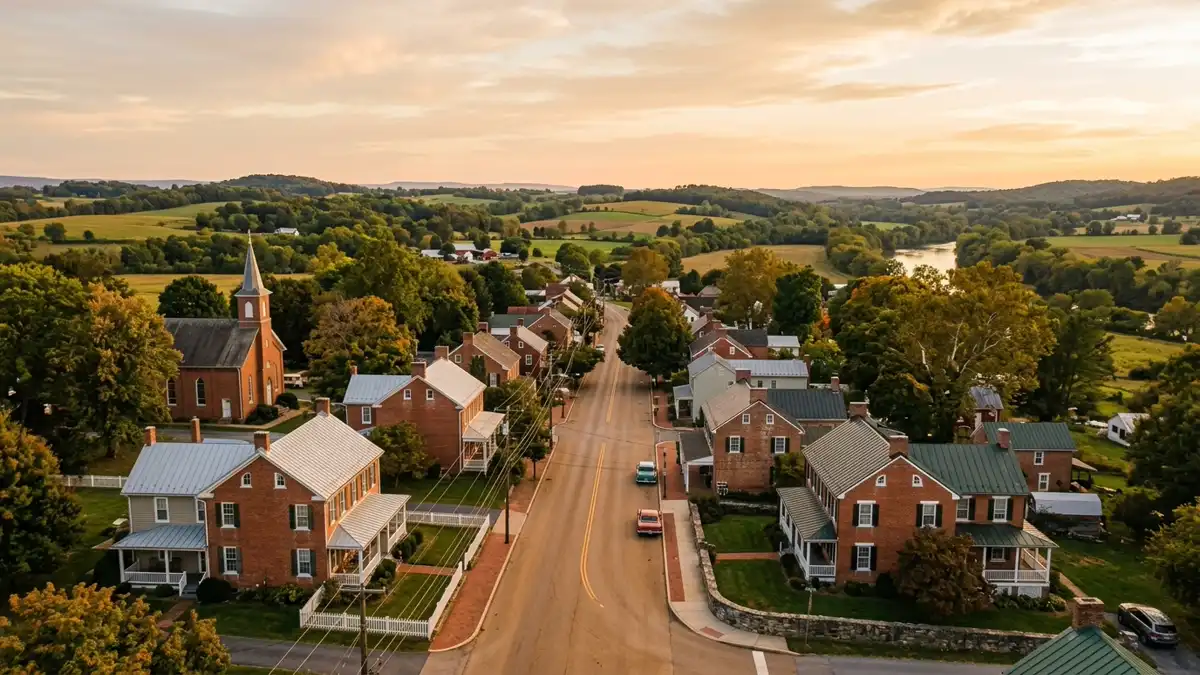 Public restroom locations mapped in Buckeystown, Maryland — 1 facility across zip codes 21710