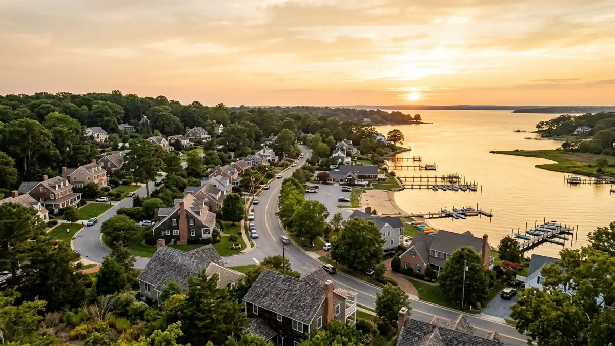 Public restroom locations mapped in Cape Saint Claire, Maryland — 4 facilities across zip codes 21409
