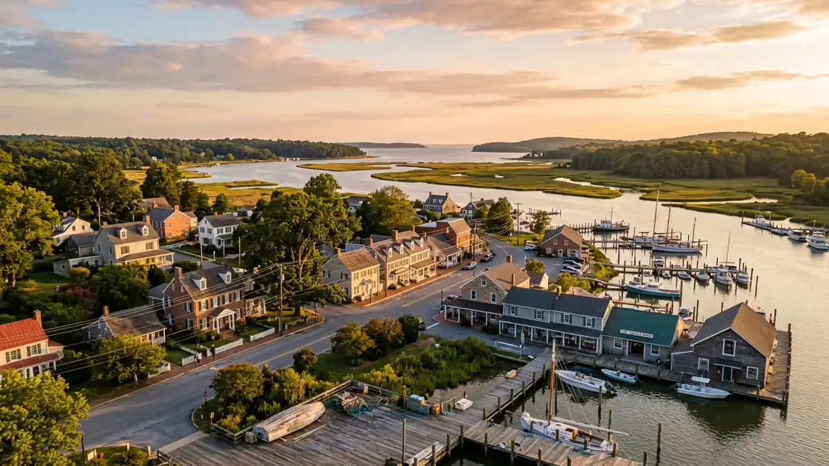 Public restroom locations mapped in Chapman Landing, Maryland — 1 facility across zip codes 20640